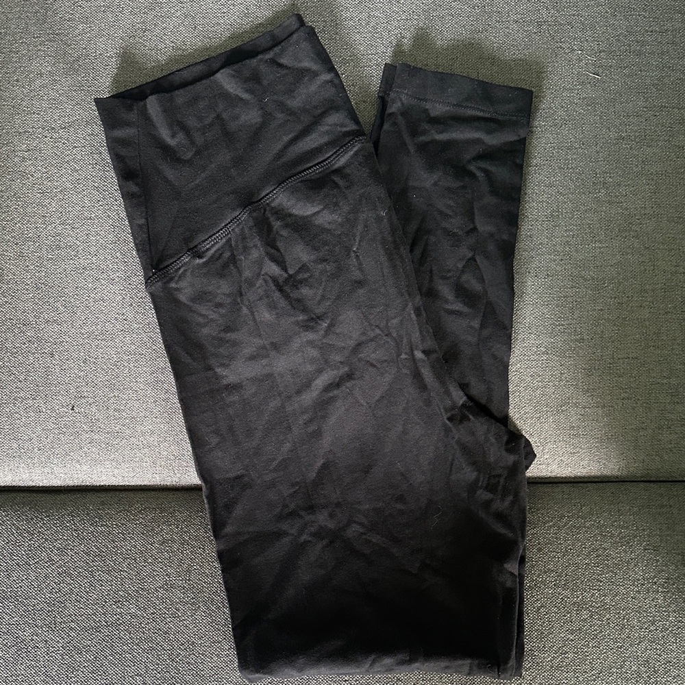 Black Maternity Leggings